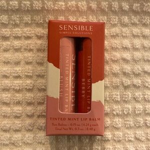 Tinted Mint lip balm